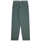 EDWIN Loose Jeans Black Green Black Made In Japan