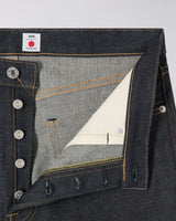 EDWIN Loose Jeans Blue Unwashed Made In Japan