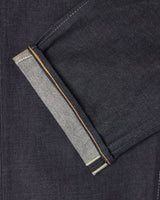 EDWIN Loose Jeans Blue Unwashed Made In Japan