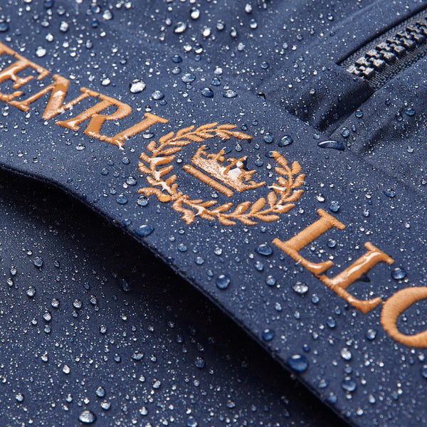 HENRI LLOYD Viking Smock Navy Blue