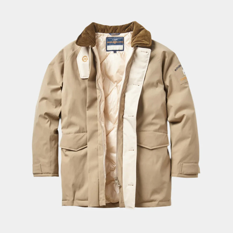 HENRI LLOYD Consort RWR Jacket Light Olive