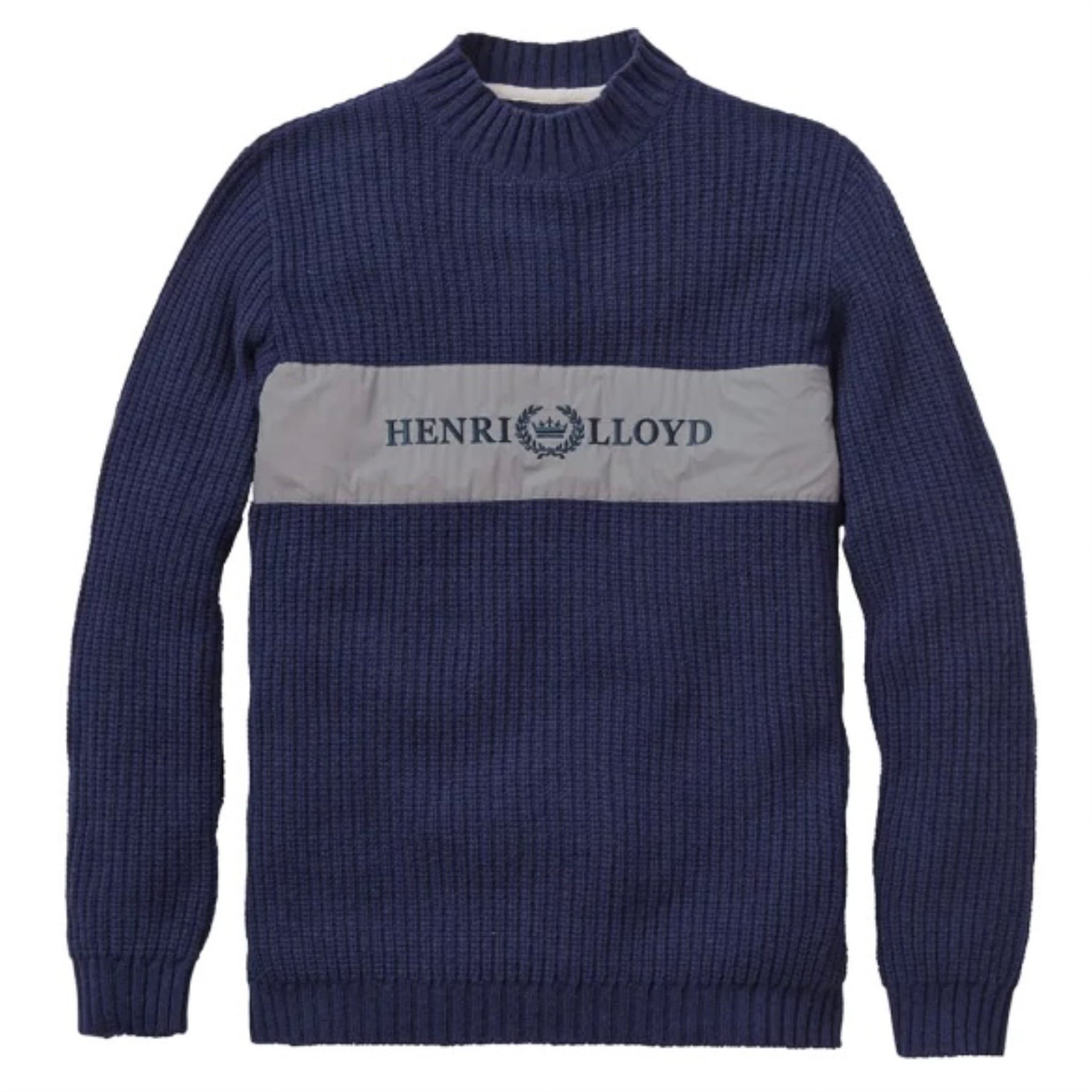 HENRI LLOYD Falmouth Gansey Maglia Blu Navy