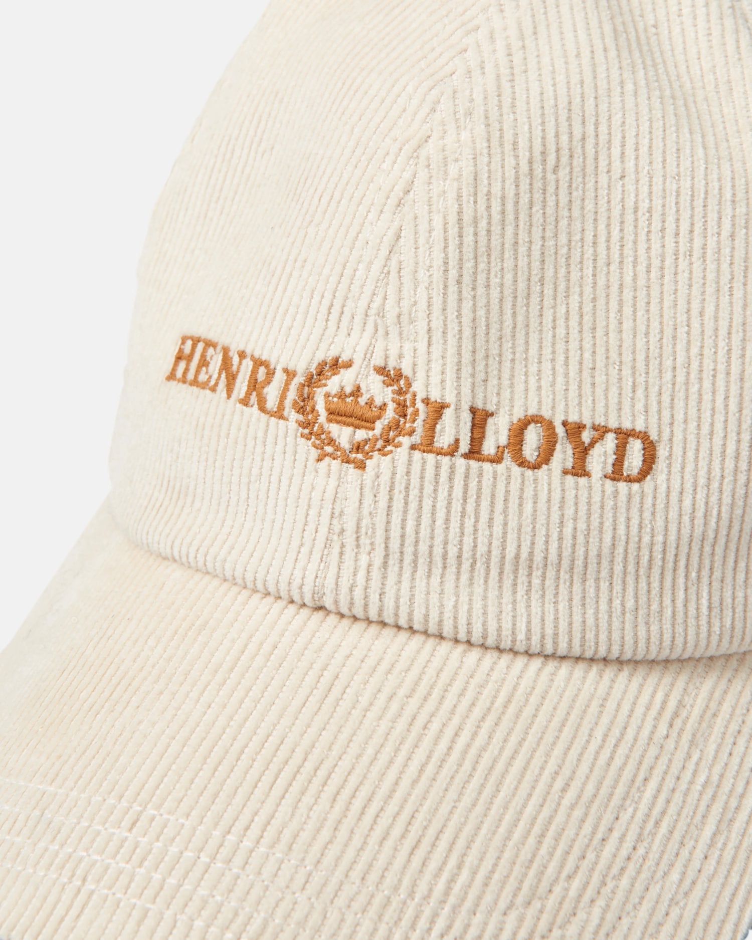 HENRI LLOYD Heritage berretto in velluto a coste Aston Cream