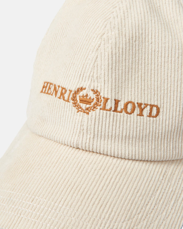 HENRI LLOYD Heritage Corduroy Cap Aston Cream