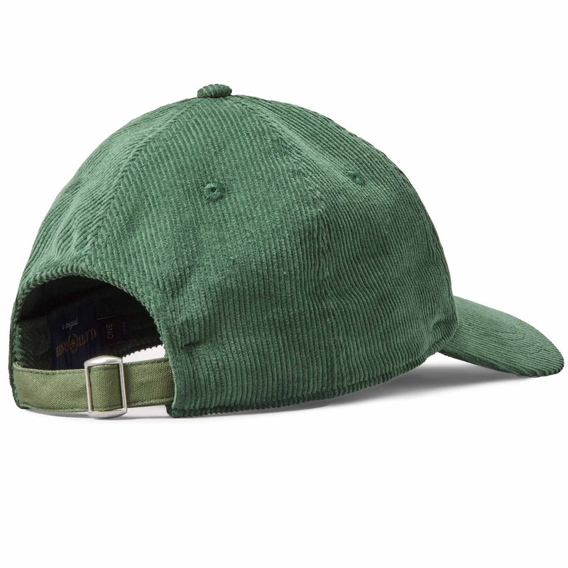 HENRI LLOYD Heritage Corduroy Cap Racing Green