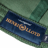 HENRI LLOYD Heritage Corduroy Cap Racing Green