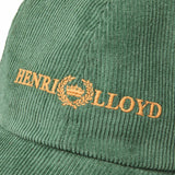 HENRI LLOYD Heritage Corduroy Cap Racing Green