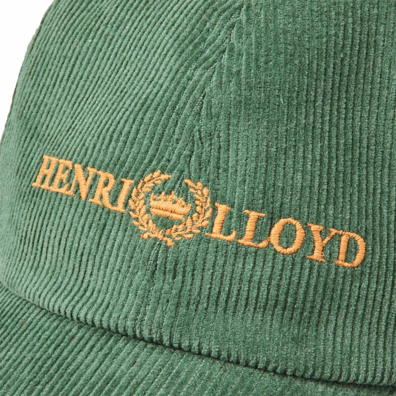 HENRI LLOYD Heritage Corduroy Cap Racing Green