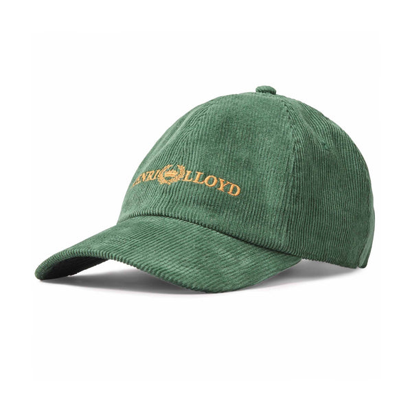 HENRI LLOYD Heritage Corduroy Cap Racing Green