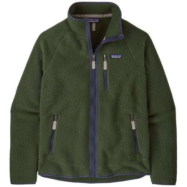 PATAGONIA Men's Retro Pile Fleece Jacket Torrey Pine Green