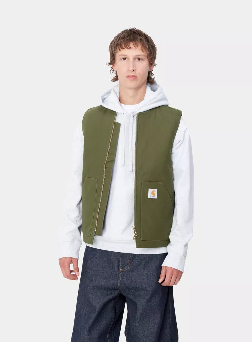 CARHARTT WIP Gilet Classico Rigido Dragoncello