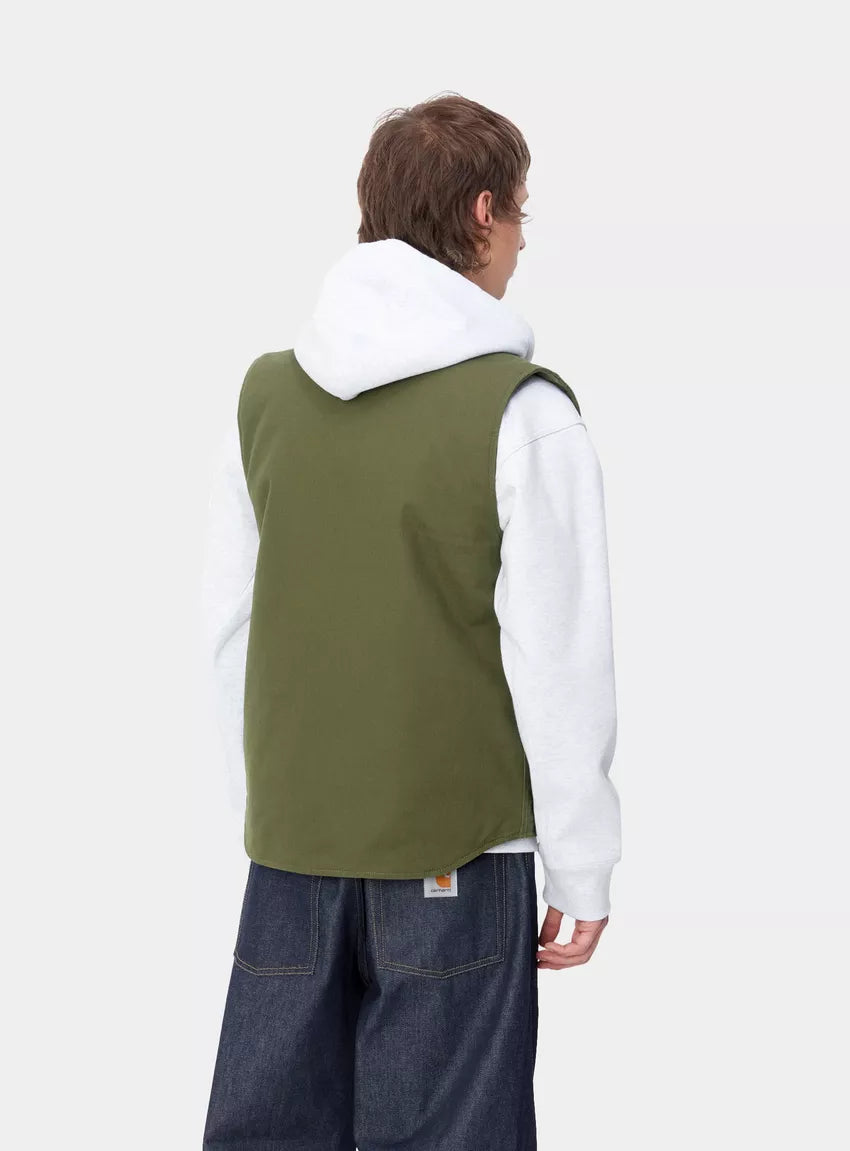 CARHARTT WIP Gilet Classico Rigido Dragoncello