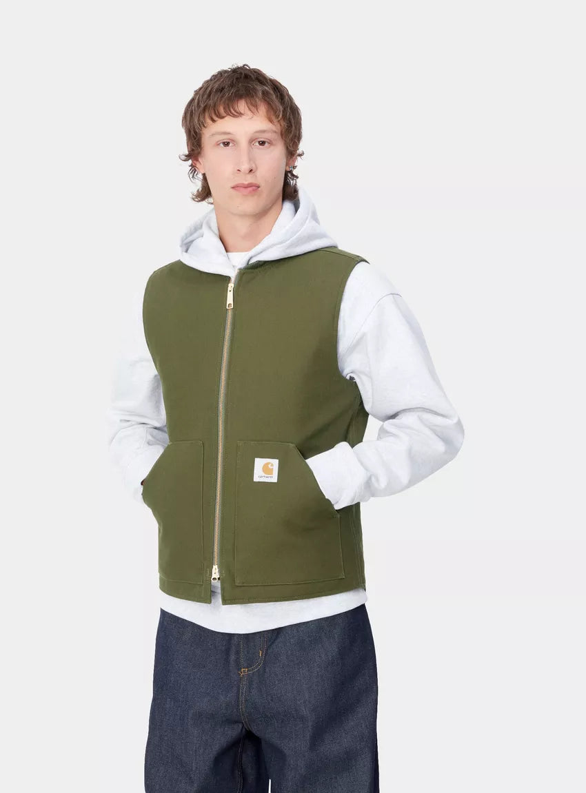 CARHARTT WIP Classic Vest Tarragon Rigid