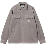 CARHARTT WIP Whitsome Shirt Jac Misty Grey