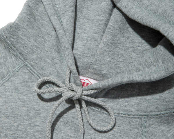 BATTENWEAR Reach-Up Hoody Heather Grey