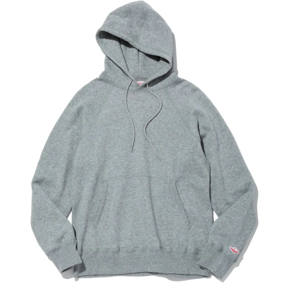 BATTENWEAR Reach-Up Hoody Heather Grey