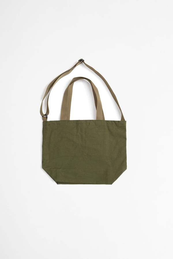 BATTENWEAR Packable Tote Olive Drab Tan