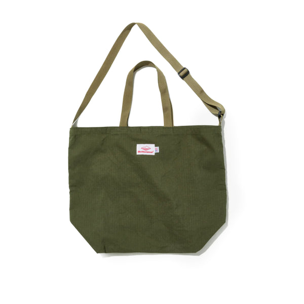 BATTENWEAR Packable Tote Olive Drab Tan