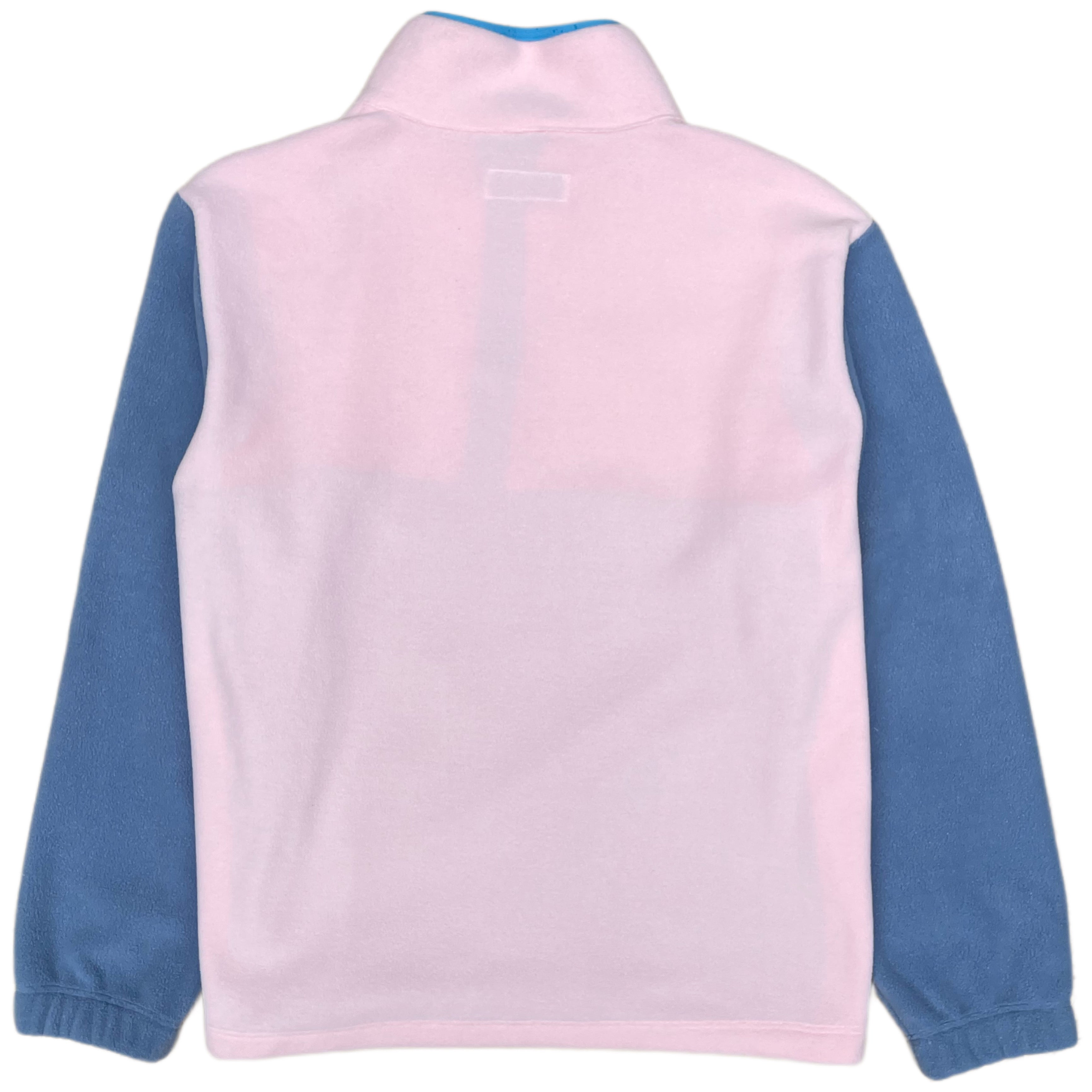 Pullover in pile FRESH Lucio con mezza zip Rosa 