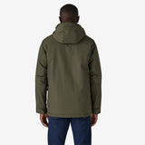 PATAGONIA Men's Isthmus Parka Basin Green