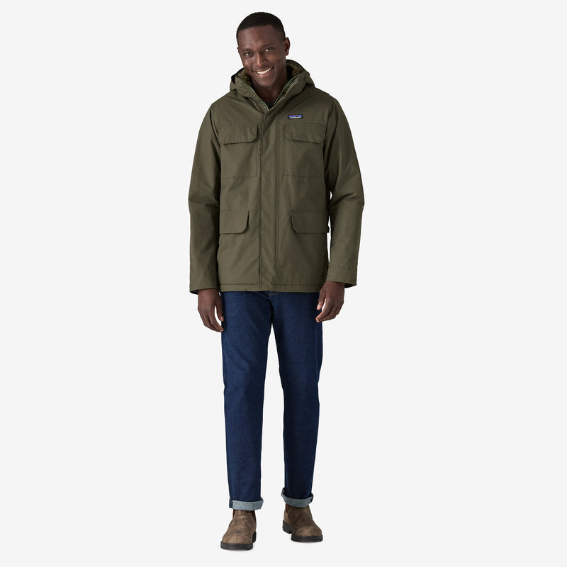 PATAGONIA Men's Isthmus Parka Basin Green