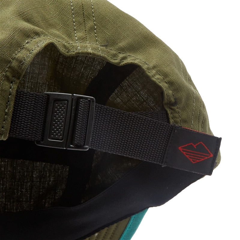 BATTENWEAR Camp Cap Olive Drab Ripstop