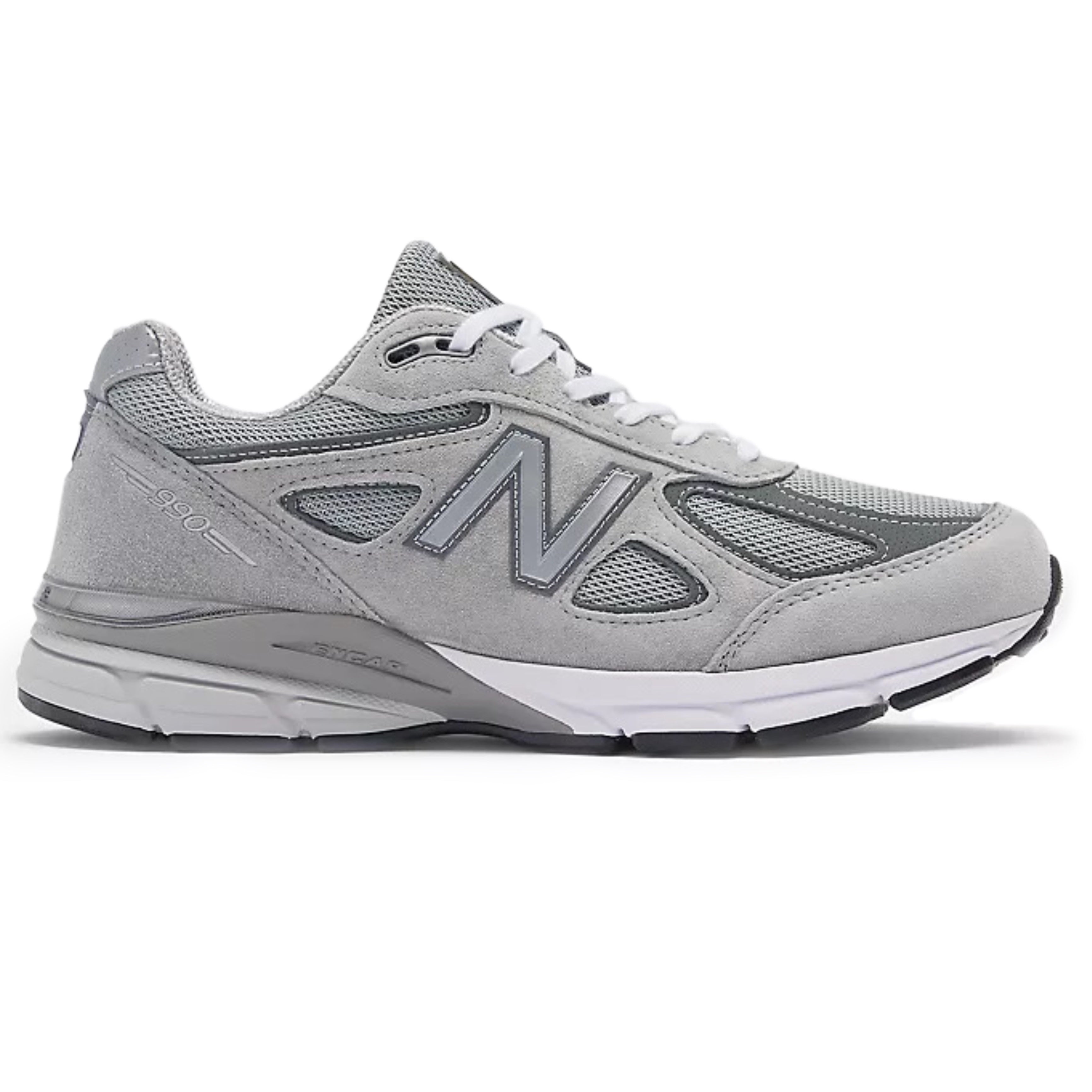 NEW BALANCE 990v4 Made in Usa Grey With Silver