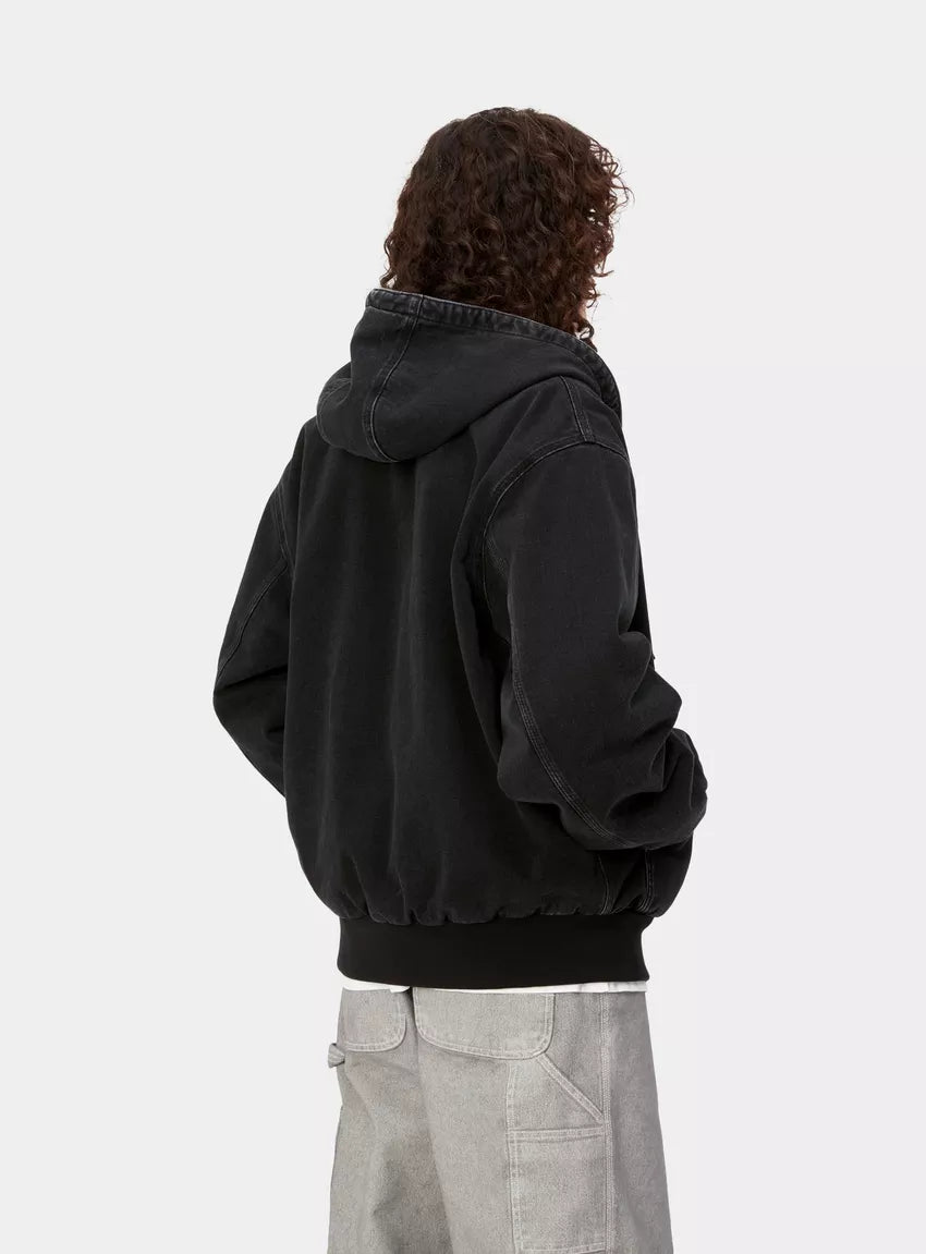 CARHARTT WIP OG Active Jacket Black Stone Washed