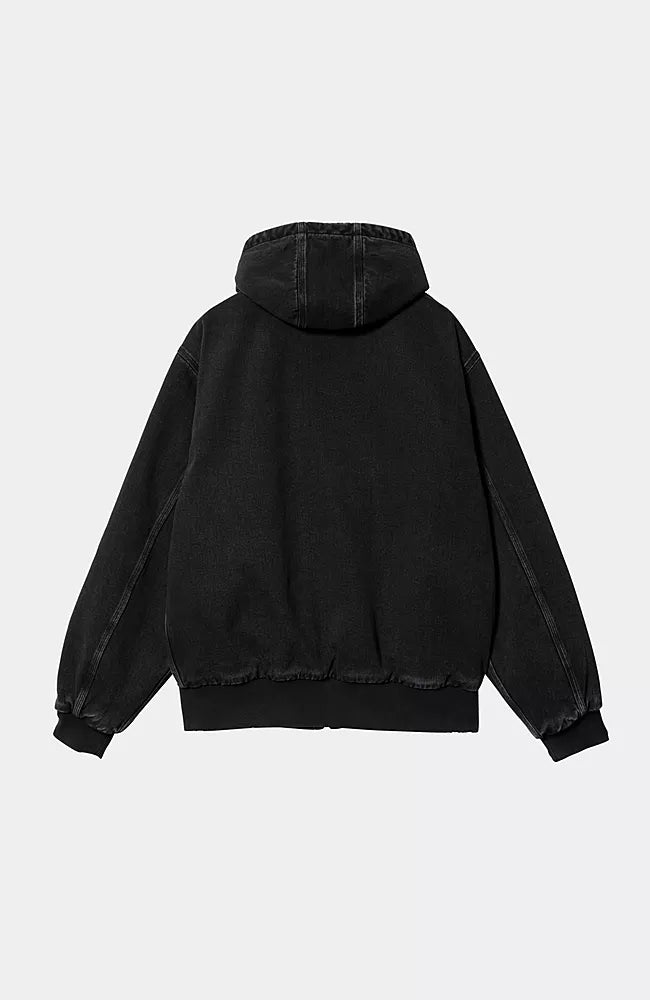 CARHARTT WIP OG Active Jacket Black Stone Washed