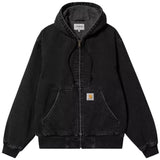 CARHARTT WIP OG Active Jacket Black Stone Washed