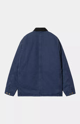 CARHARTT WIP OG Chore Coat Air Force Blue Black Aged Canvas