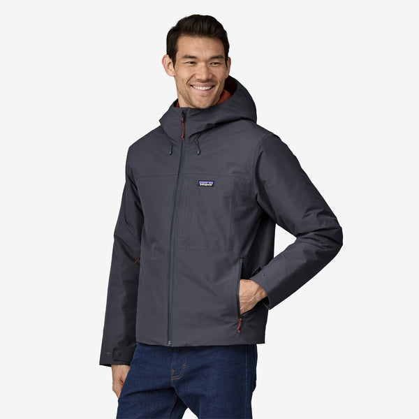 PATAGONIA Men's Windshadow Jacket Smolder Blue