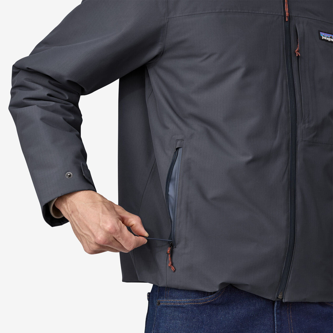 PATAGONIA Men's Windshadow Jacket Smolder Blue