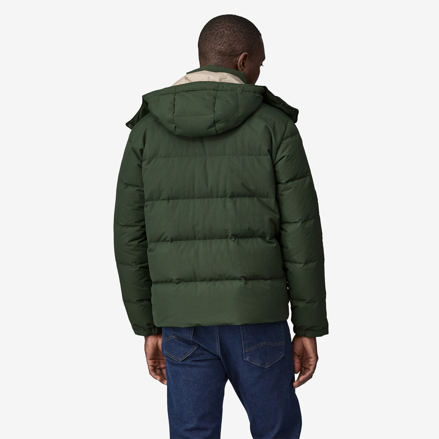 Giacca Downdrift da uomo PATAGONIA Torrey Pine Green 