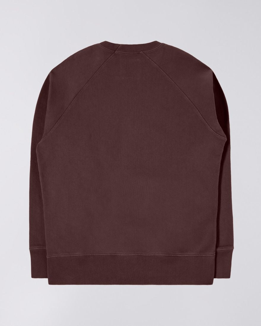 EDWIN Raglan Sleeve Crewneck Mole