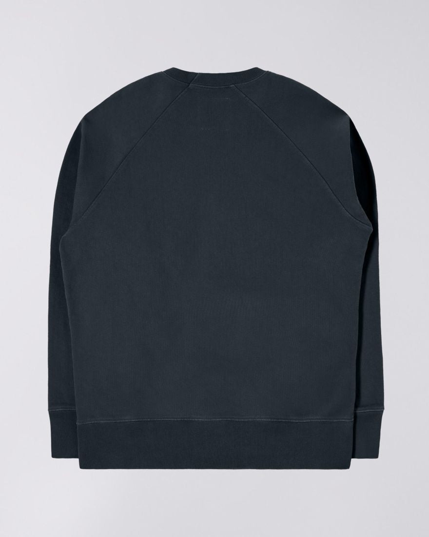 EDWIN Raglan Sleeve Crewneck Black