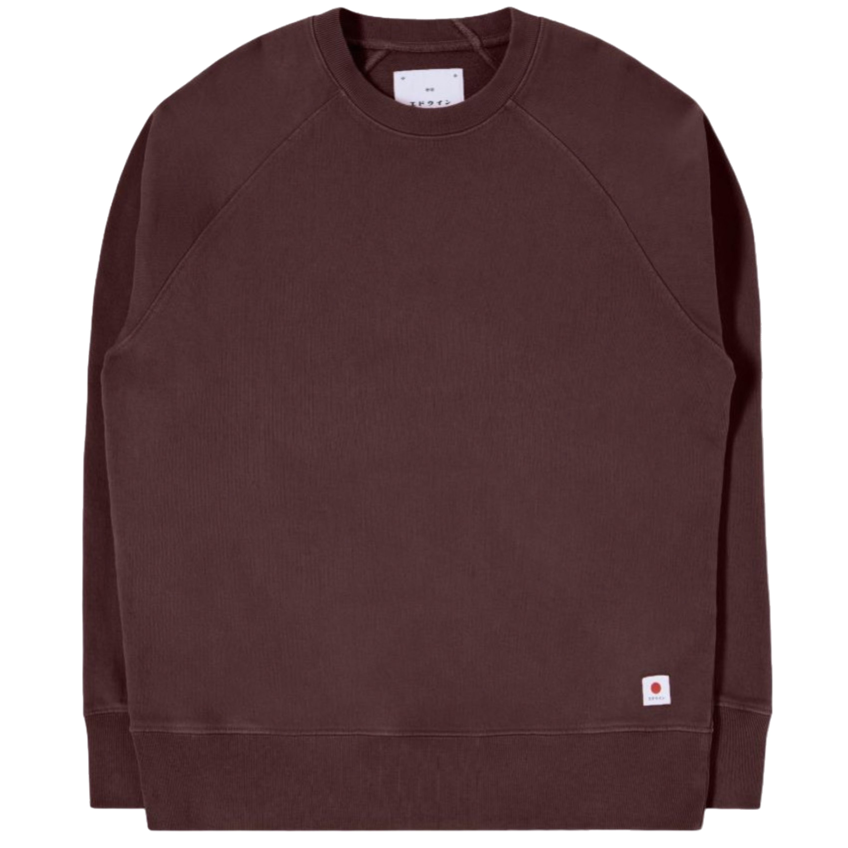 EDWIN Raglan Sleeve Crewneck Mole