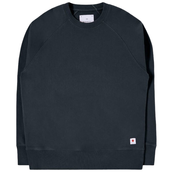 EDWIN Raglan Sleeve Crewneck Black