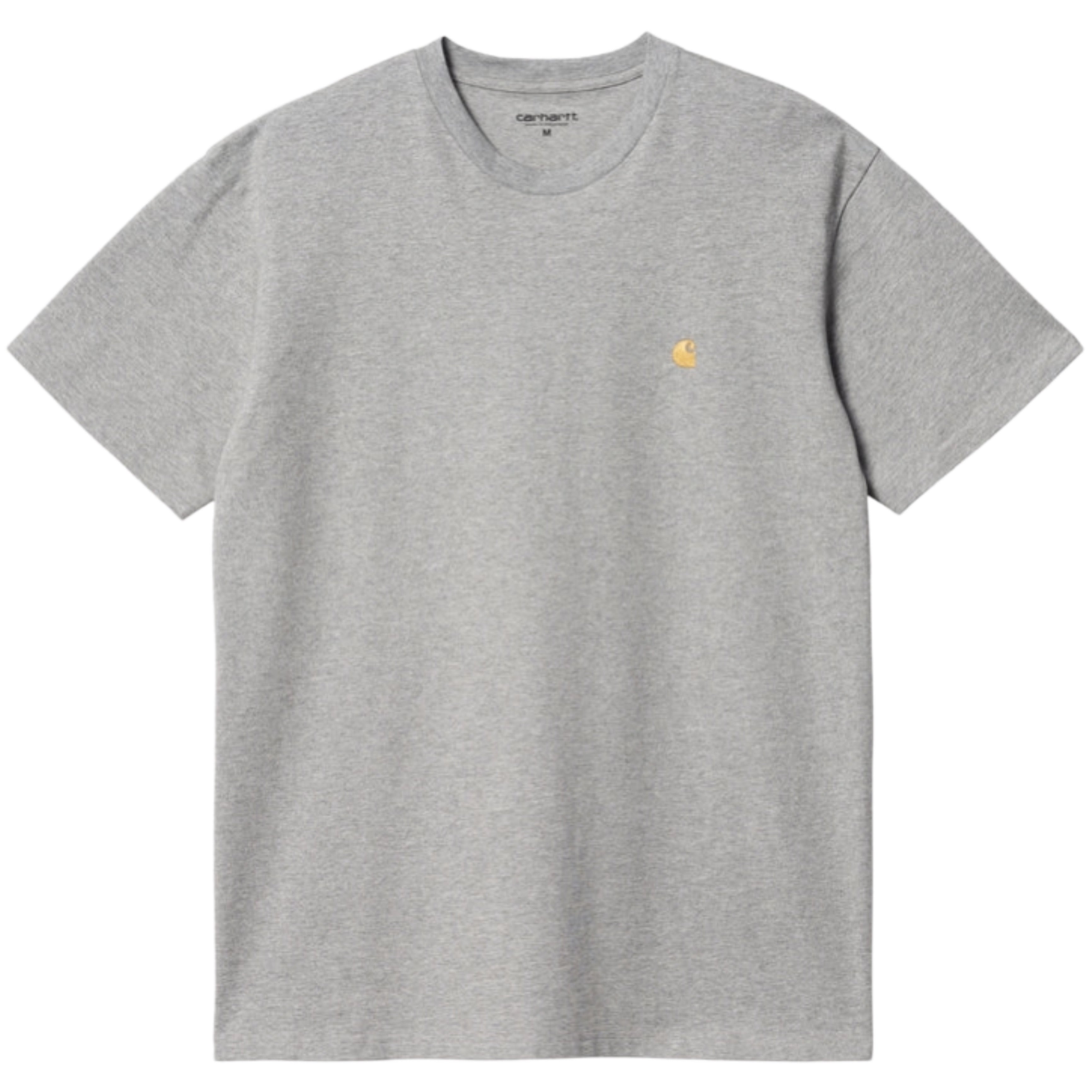 T-shirt CARHARTT WIP P/E Chase Grigio Erica Oro