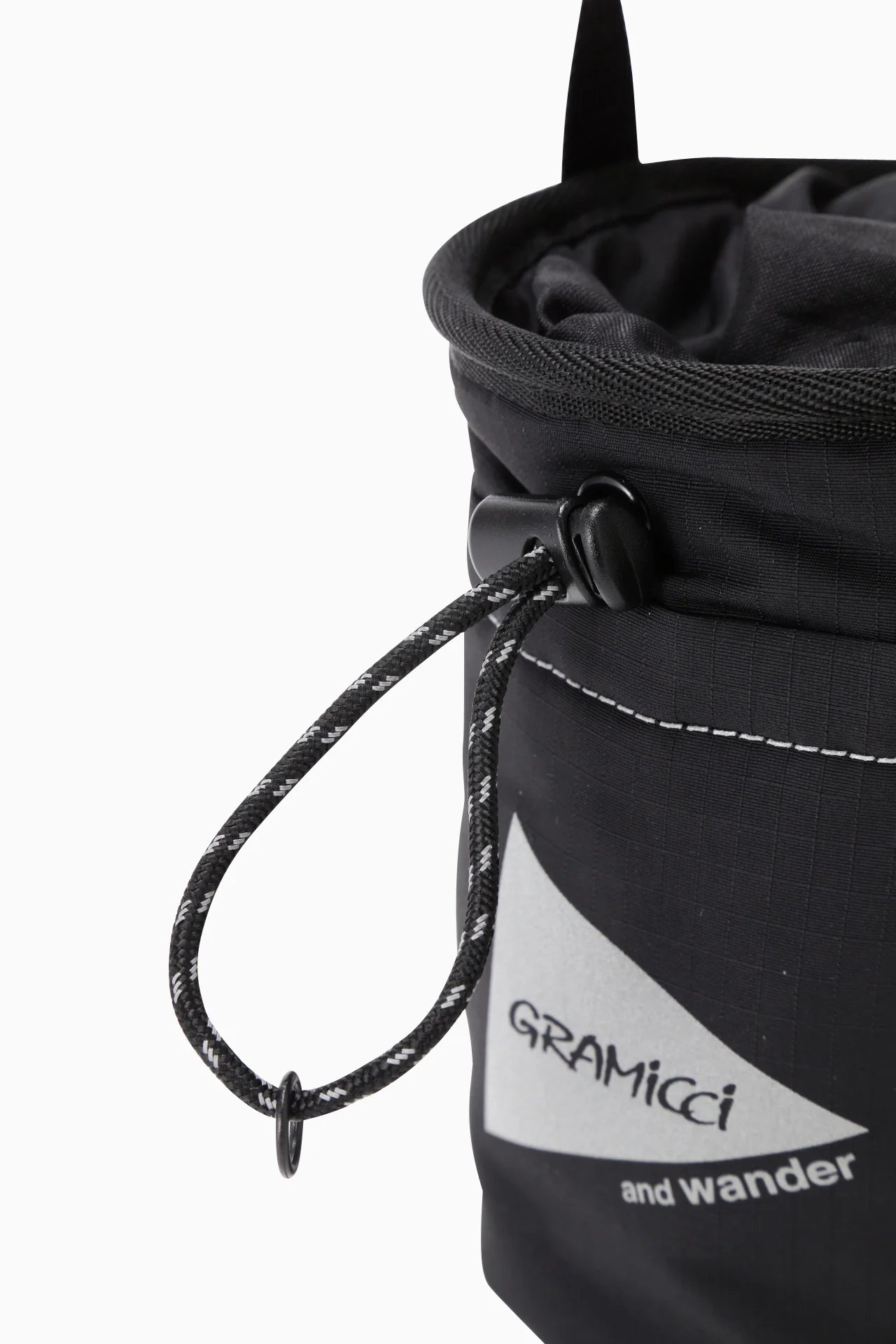 GRAMICCI X And Wander Padded Chalk Pouch Black