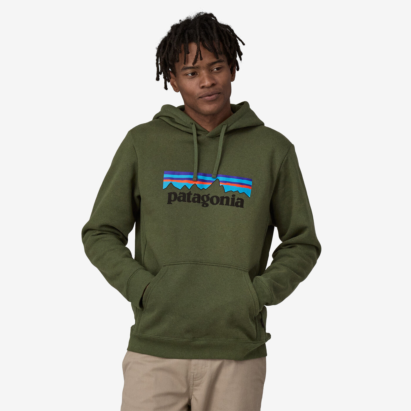 PATAGONIA P-6 Logo Uprisal Hoody Torrey Pine Green