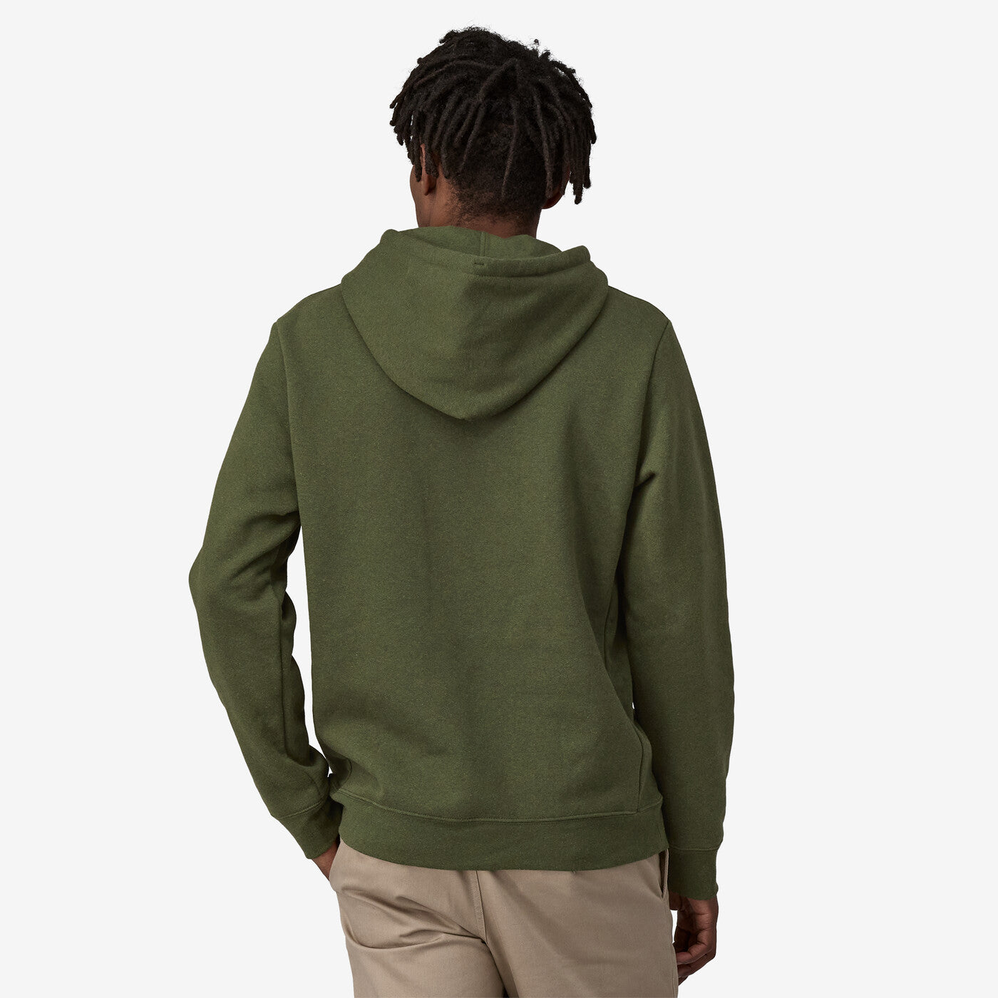 PATAGONIA P-6 Logo Uprisal Hoody Torrey Pine Green