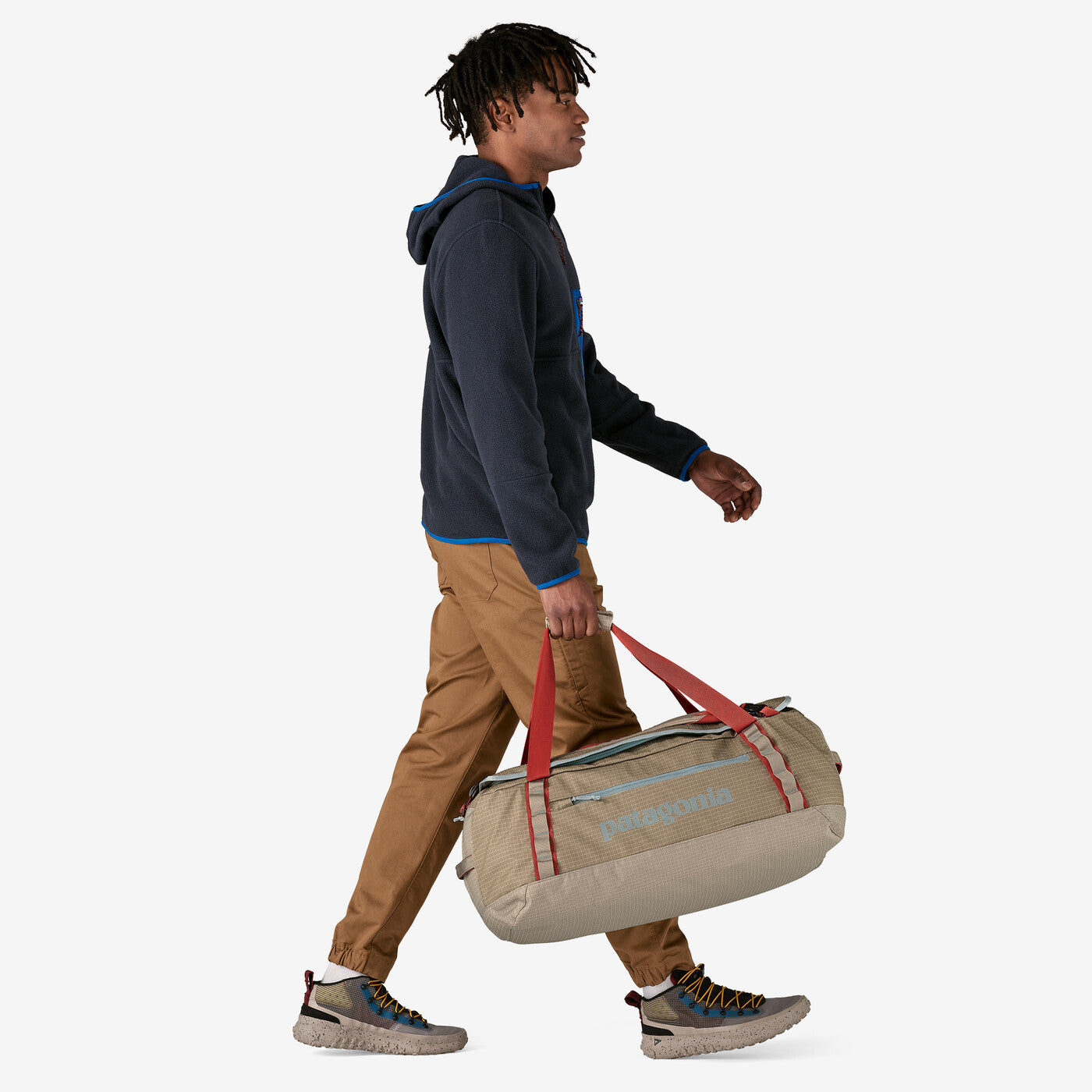 PATAGONIA Black Hole® Duffel 55L Grigio Uccello Marino 