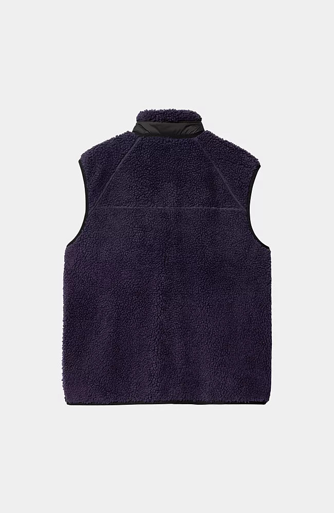 CARHARTT WIP Prentis Vest Liner Aura Nero 