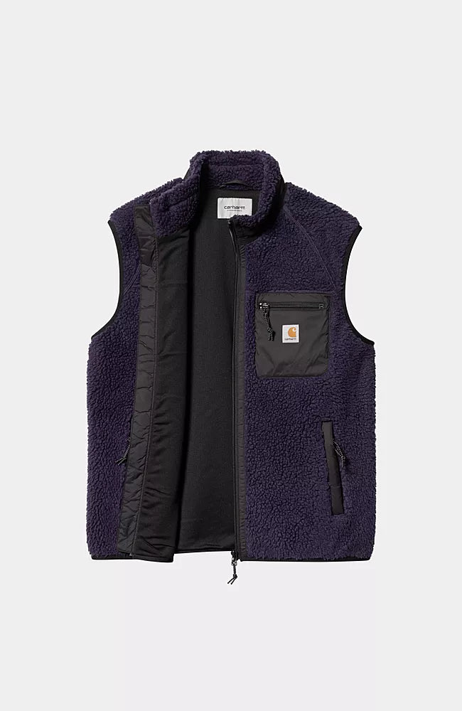 CARHARTT WIP Prentis Vest Liner Aura Black