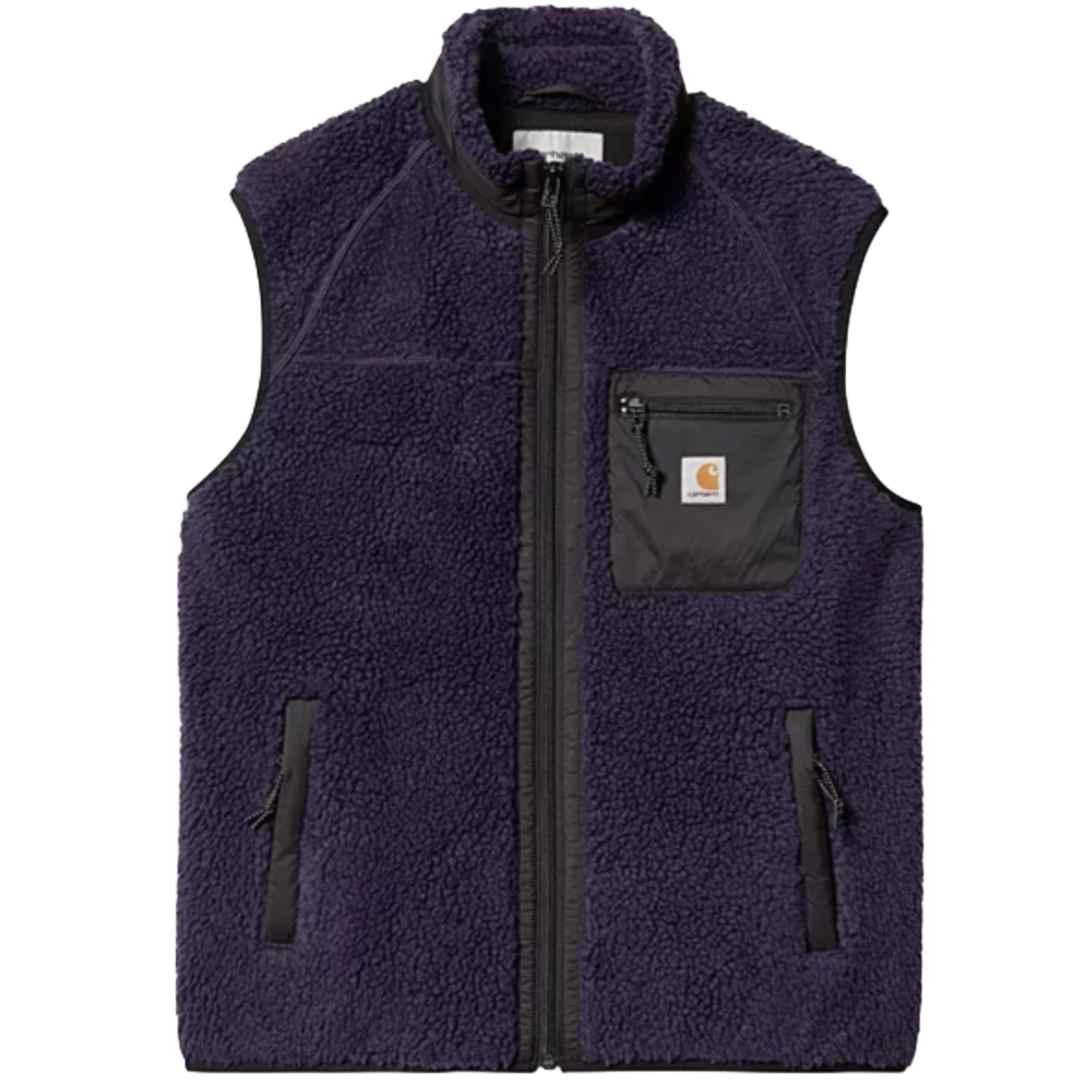 CARHARTT WIP Prentis Vest Liner Aura Nero 