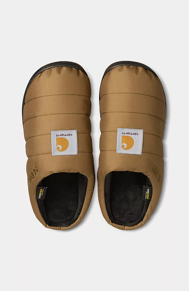 CARHARTT WIP Cordura Slippers Hamilton Brown