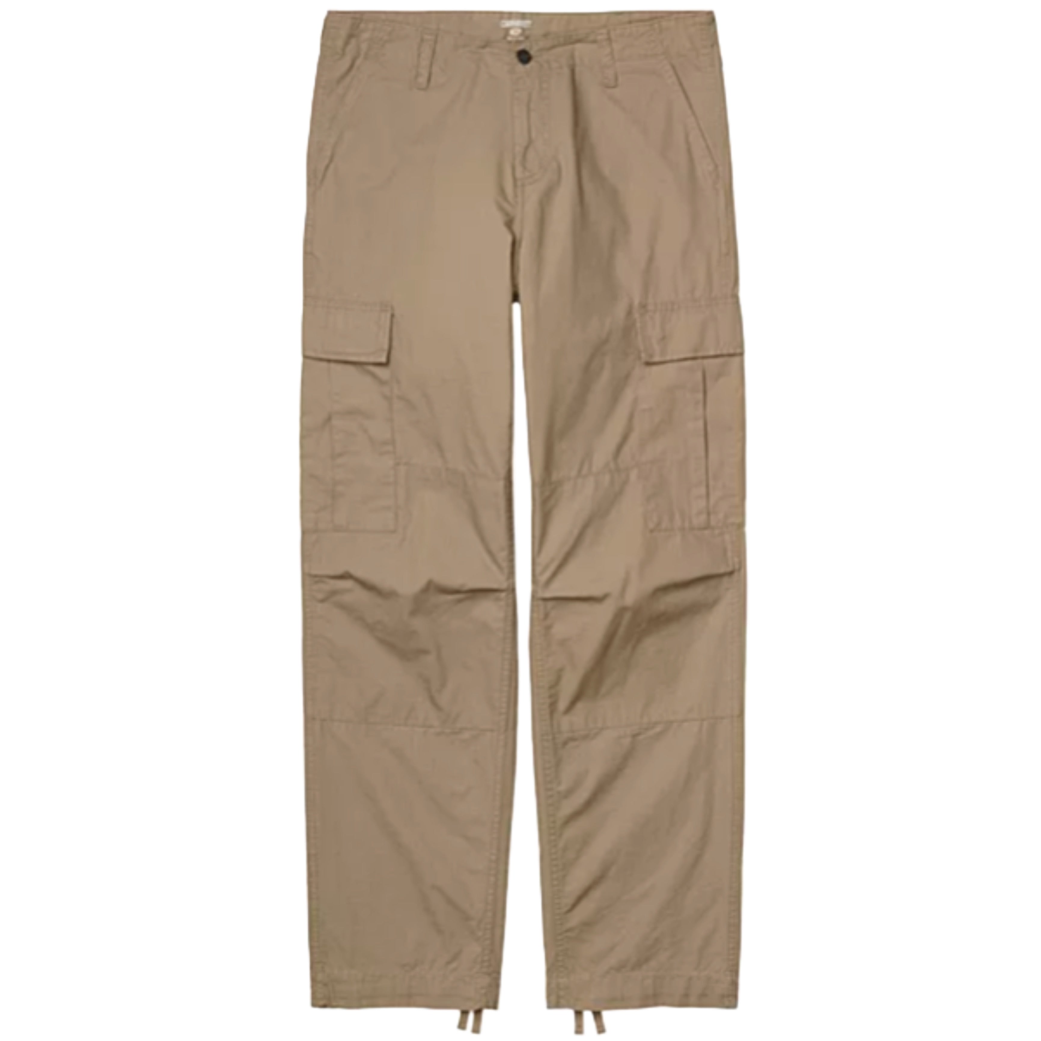 CARHARTT WIP Regular Cargo Pant Leather Rinsed