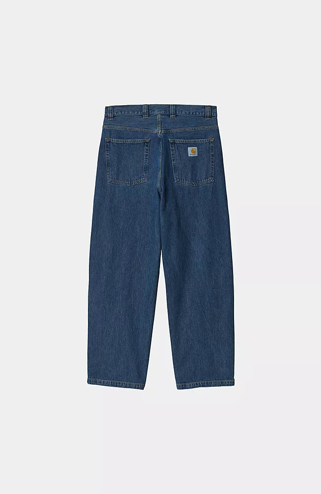 Pantaloni Brandon CARHARTT WIP blu stone wash