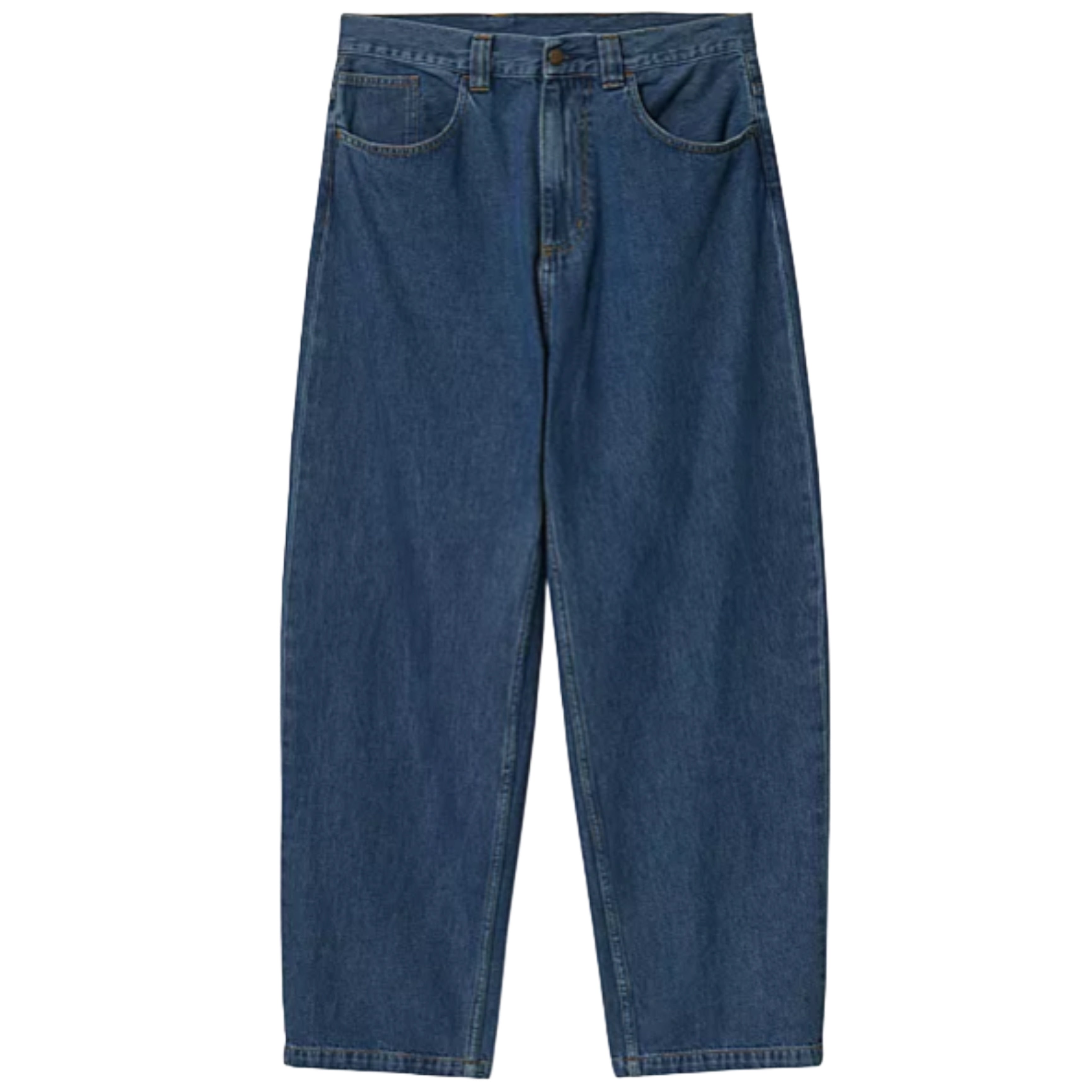 Pantaloni Brandon CARHARTT WIP blu stone wash